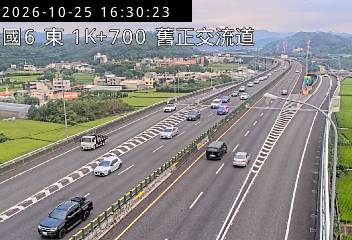 國道6號(霧峰系統交流道到舊正交流道)