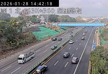 國道1號(台中系統交流道到后里交流道)