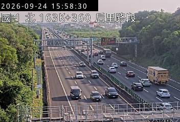 國道1號(台中系統交流道到后里交流道)