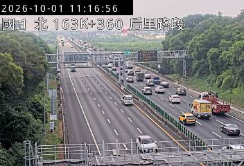 國道1號(台中系統交流道到后里交流道)