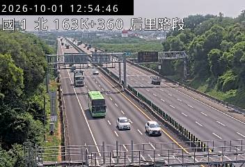 國道1號(台中系統交流道到后里交流道)