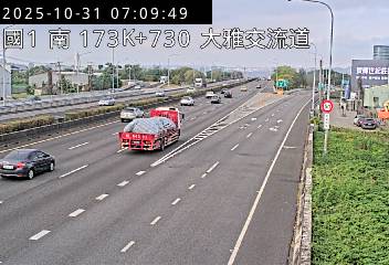 國道1號(大雅系統交流道到大雅交流道)