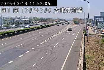 國道1號(大雅系統交流道到大雅交流道)