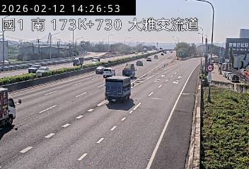 國道1號(大雅系統交流道到大雅交流道)