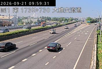 國道1號(大雅系統交流道到大雅交流道)