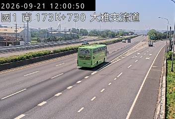 國道1號(大雅系統交流道到大雅交流道)
