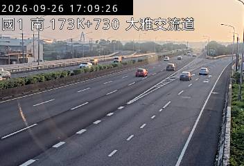 國道1號(大雅系統交流道到大雅交流道)