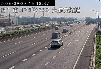 國道1號(大雅系統交流道到大雅交流道)