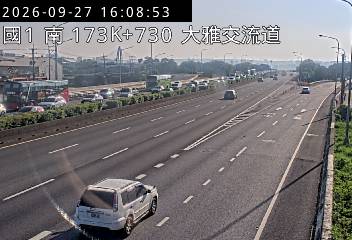 國道1號(大雅系統交流道到大雅交流道)