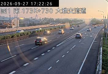 國道1號(大雅系統交流道到大雅交流道)