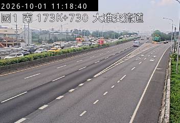 國道1號(大雅系統交流道到大雅交流道)