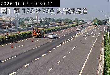 國道1號(大雅系統交流道到大雅交流道)