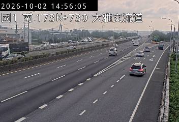 國道1號(大雅系統交流道到大雅交流道)