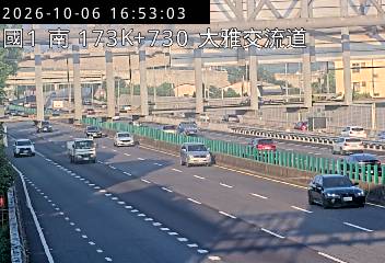 國道1號(大雅系統交流道到大雅交流道)