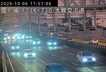 國道1號(大雅系統交流道到大雅交流道)