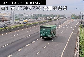 國道1號(大雅系統交流道到大雅交流道)