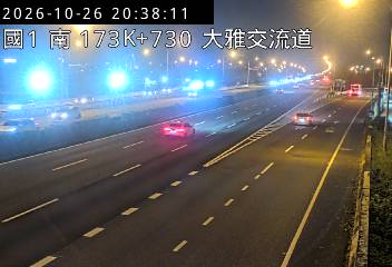 國道1號(大雅系統交流道到大雅交流道)