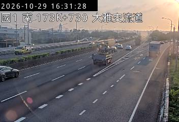 國道1號(大雅系統交流道到大雅交流道)