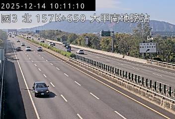 國道3號(大甲交流道到苑裡交流道, 大甲南地磅站)