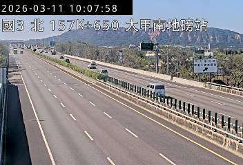 國道3號(大甲交流道到苑裡交流道, 大甲南地磅站)