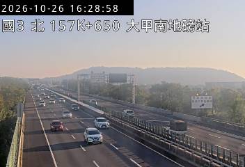 國道3號(大甲交流道到苑裡交流道, 大甲南地磅站)