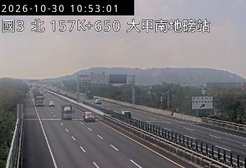 國道3號(大甲交流道到苑裡交流道, 大甲南地磅站)