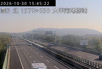 國道3號(大甲交流道到苑裡交流道, 大甲南地磅站)