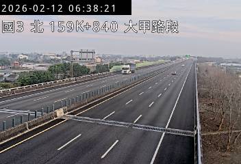 國道3號(大甲交流道到苑裡交流道)