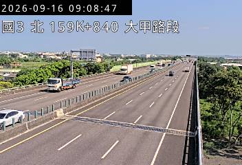 國道3號(大甲交流道到苑裡交流道)