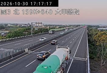國道3號(大甲交流道到苑裡交流道)