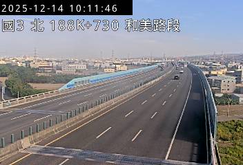 國道3號(和美交流道到龍井交流道)