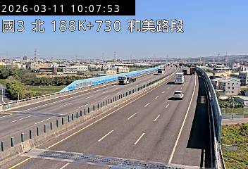 國道3號(和美交流道到龍井交流道)