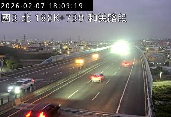 國道3號(和美交流道到龍井交流道)