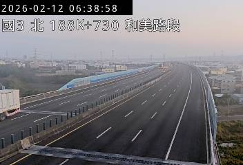 國道3號(和美交流道到龍井交流道)