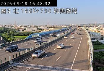 國道3號(和美交流道到龍井交流道)