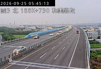 國道3號(和美交流道到龍井交流道)