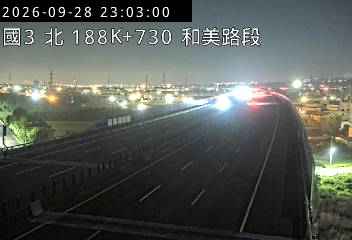 國道3號(和美交流道到龍井交流道)