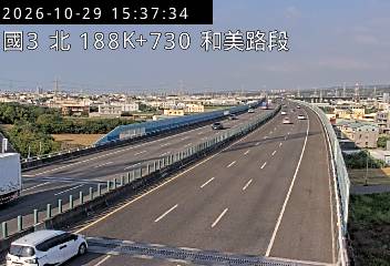 國道3號(和美交流道到龍井交流道)