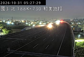 國道3號(和美交流道到龍井交流道)