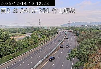 國道3號(南雲交流道到竹山交流道)