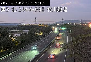 國道3號(南雲交流道到竹山交流道)