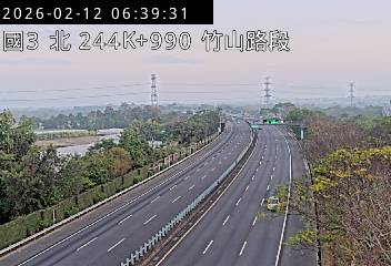 國道3號(南雲交流道到竹山交流道)