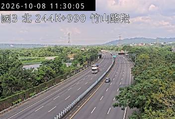 國道3號(南雲交流道到竹山交流道)