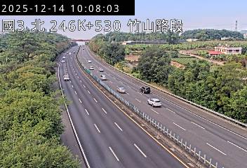 國道3號(南雲交流道到竹山交流道)