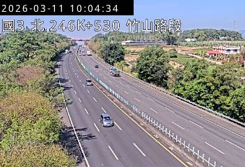 國道3號(南雲交流道到竹山交流道)