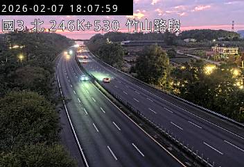 國道3號(南雲交流道到竹山交流道)