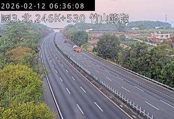 國道3號(南雲交流道到竹山交流道)