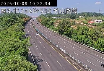 國道3號(南雲交流道到竹山交流道)