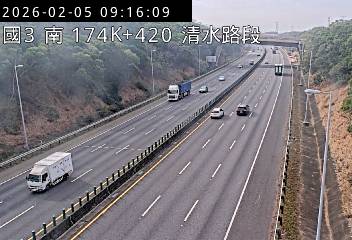 國道3號(清水服務區到沙鹿交流道)