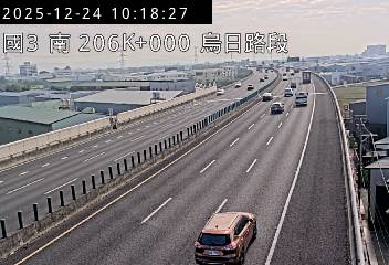 國道3號(快官交流道到烏日交流道)